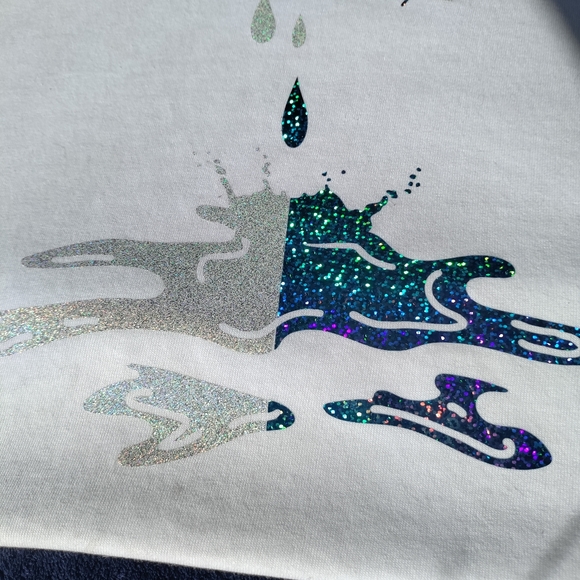 📸 Dripping Hebrew T-shirt - Picture 15 of 17